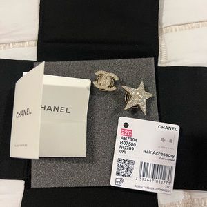 Chanel Hair Accessories BNEW